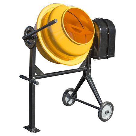 Pro-Series Electric 3.5 Cubic Foot Cement Mixer CME35